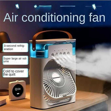 Cooling Fan With Ice