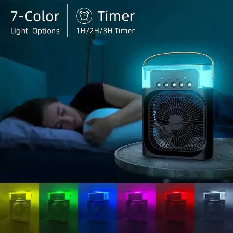Cooling Fan With Ice