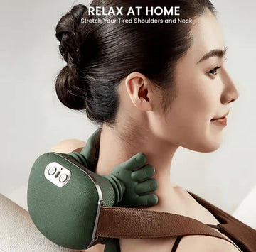 Neck and Back Massager for Pain Relief Deep Tissue